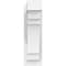 Ekena Millwork Olympic Architectural Grade PVC Outlooker with Block Ends, 7"W X 18"D X 24"H OUTP07X18X24OLY05 - alternate 3